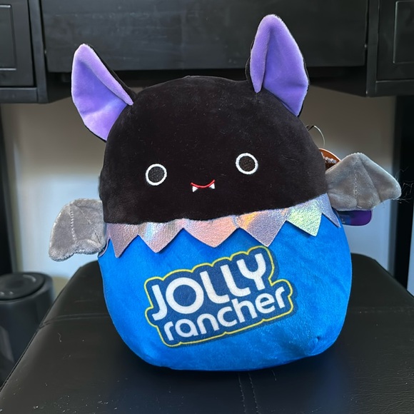 8” Emily the jolly rancher bat squishmallow - Picture 1 of 3